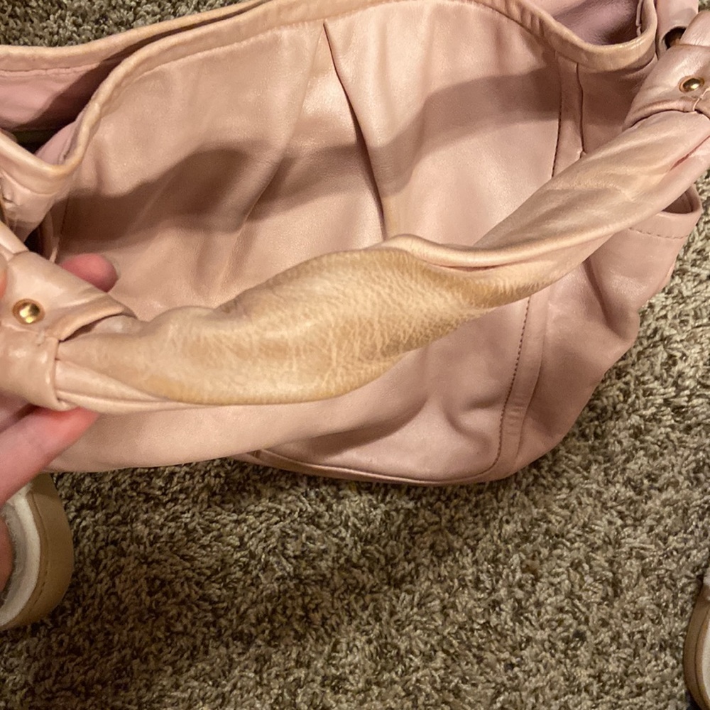 GUC Coach Metallic Pink Hobo Bag - Picture 9 of 9